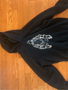 Number (N)ine Takahiro Miyashita Knight Hoodie